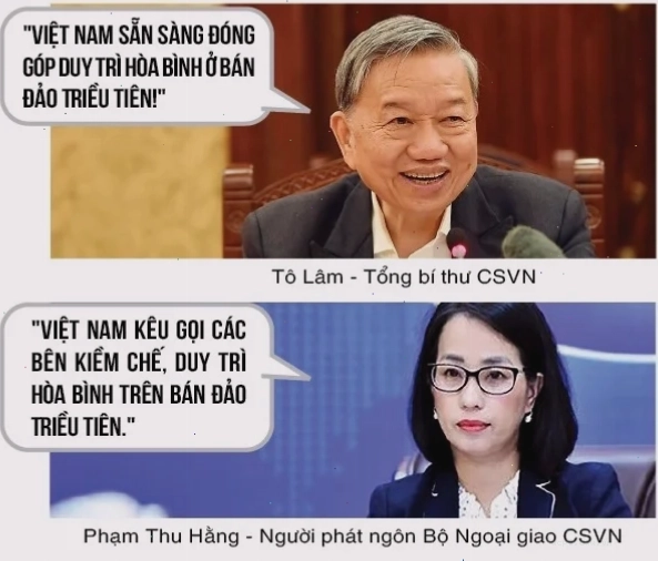 meme cộng sản lạ