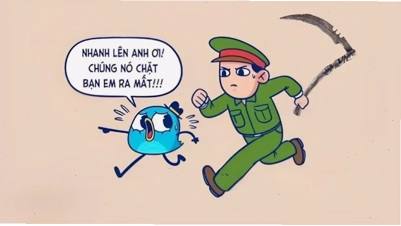 meme cộng sản vui