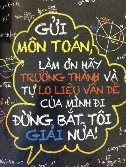 meme công thức toán đại học