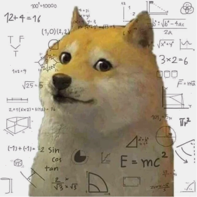 meme công thức toán hình học