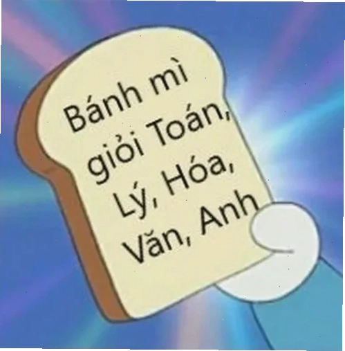 meme công thức toán kiểm tra