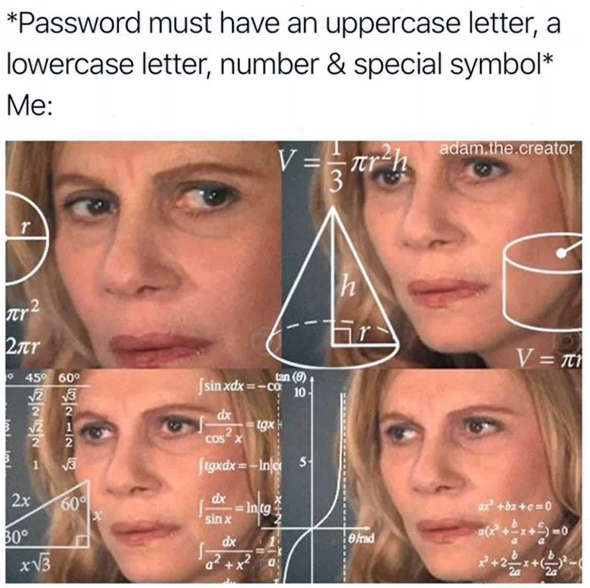 meme công thức toán tích phân