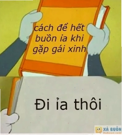 meme cười ỉa cuối ngày