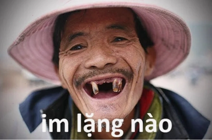 meme cười ỉa khó đỡ