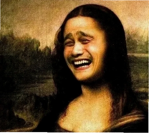meme cười ỉa ngốc nghếch