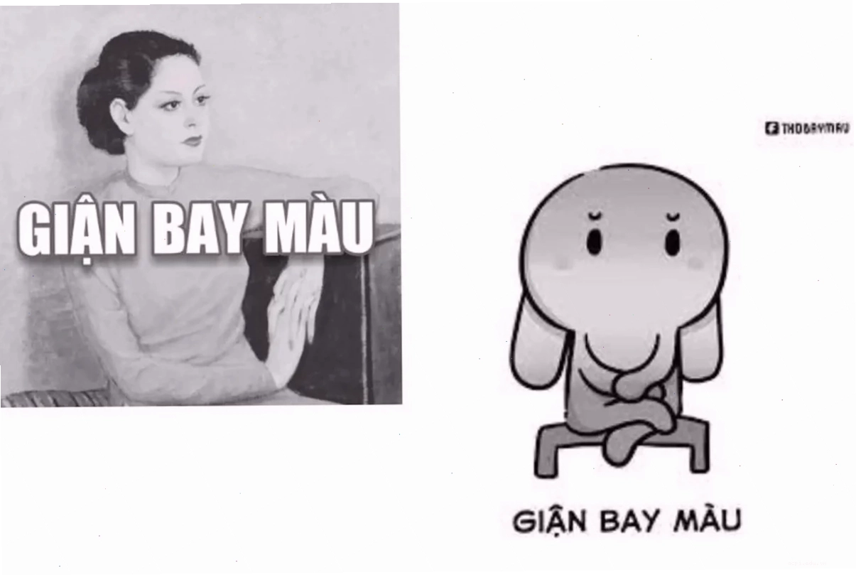 meme cười ỉa tỏa nắng
