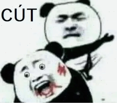 meme cút đi nhẹ nhàng