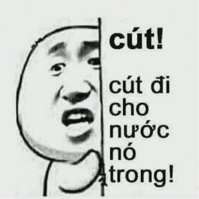 meme cút giang hồ