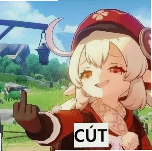 meme cút vô tri