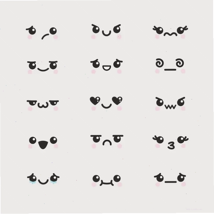 meme cute face bất mãn