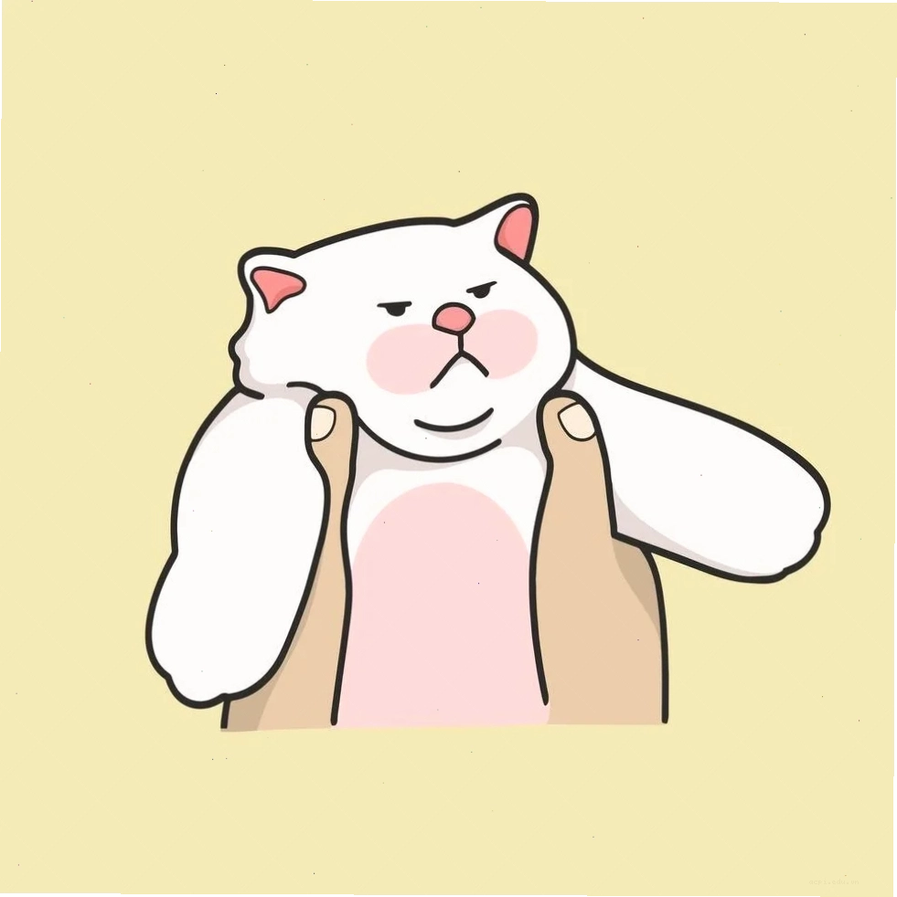 meme cute face đáng yêu