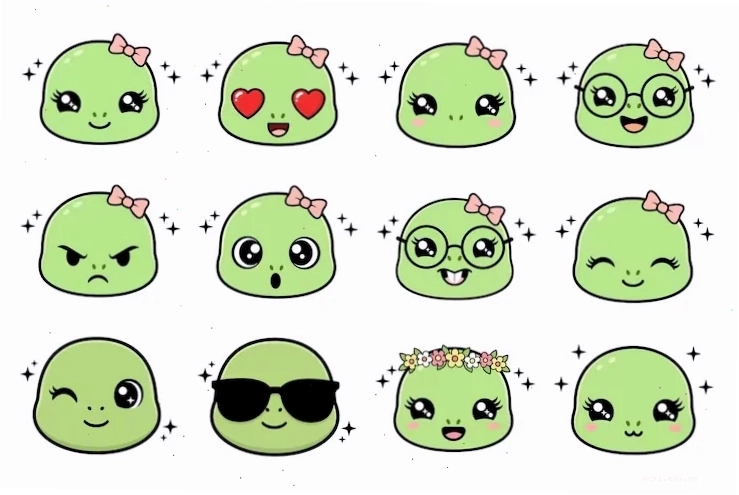 meme cute face hài hước
