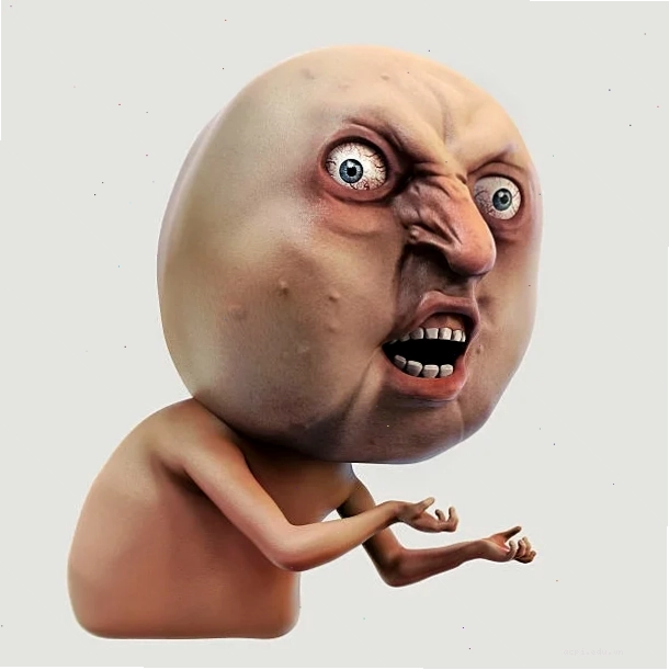 meme cute face ngơ ngác