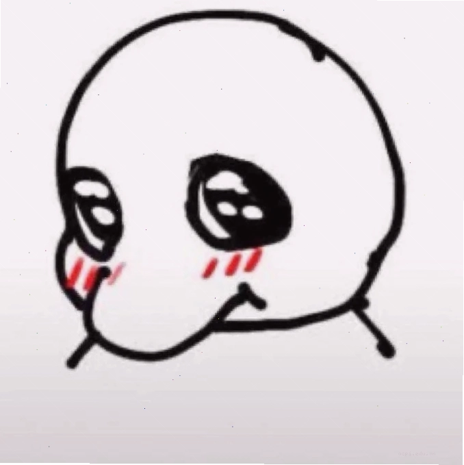 meme cute face tự tin