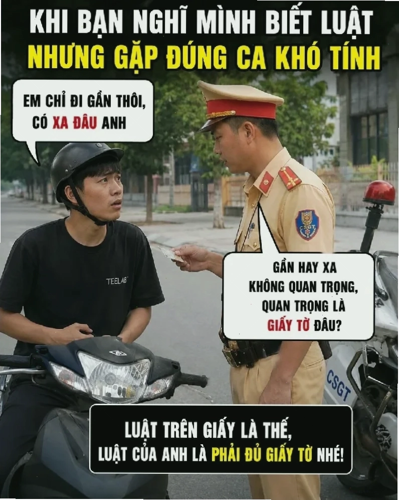 Meme đã báo công an