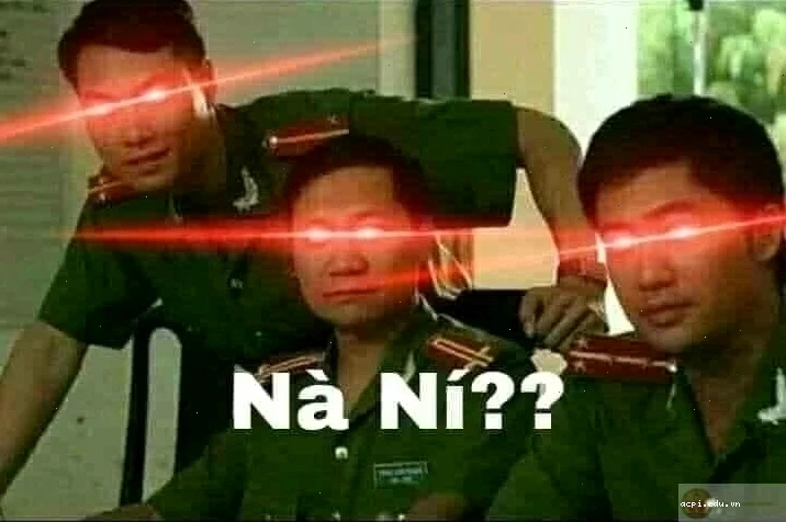 Meme đã báo công an