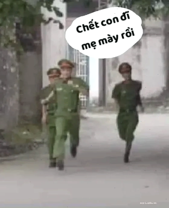 Meme đã báo công an