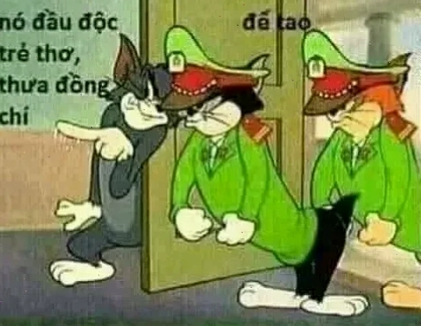 Meme đã báo công an