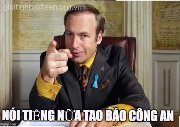 Meme đã báo công an
