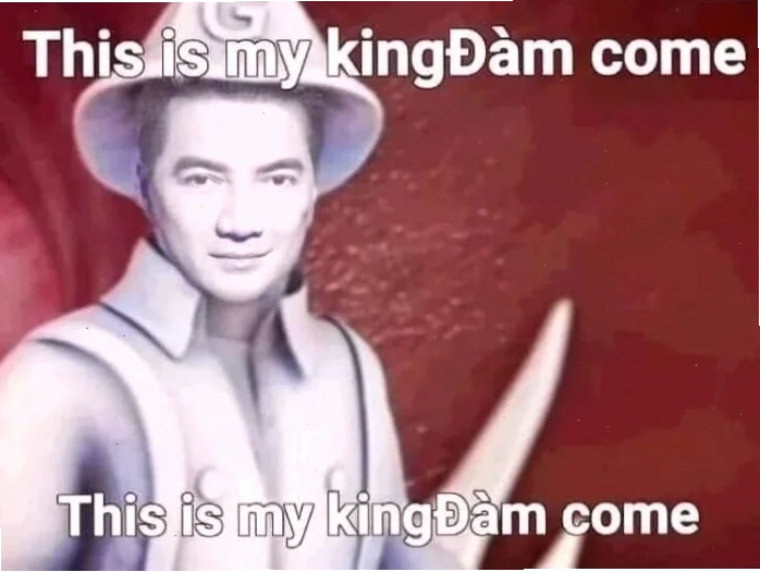 meme đám ma dàn dựng