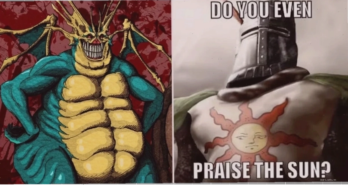 meme dark phong cách hài hước
