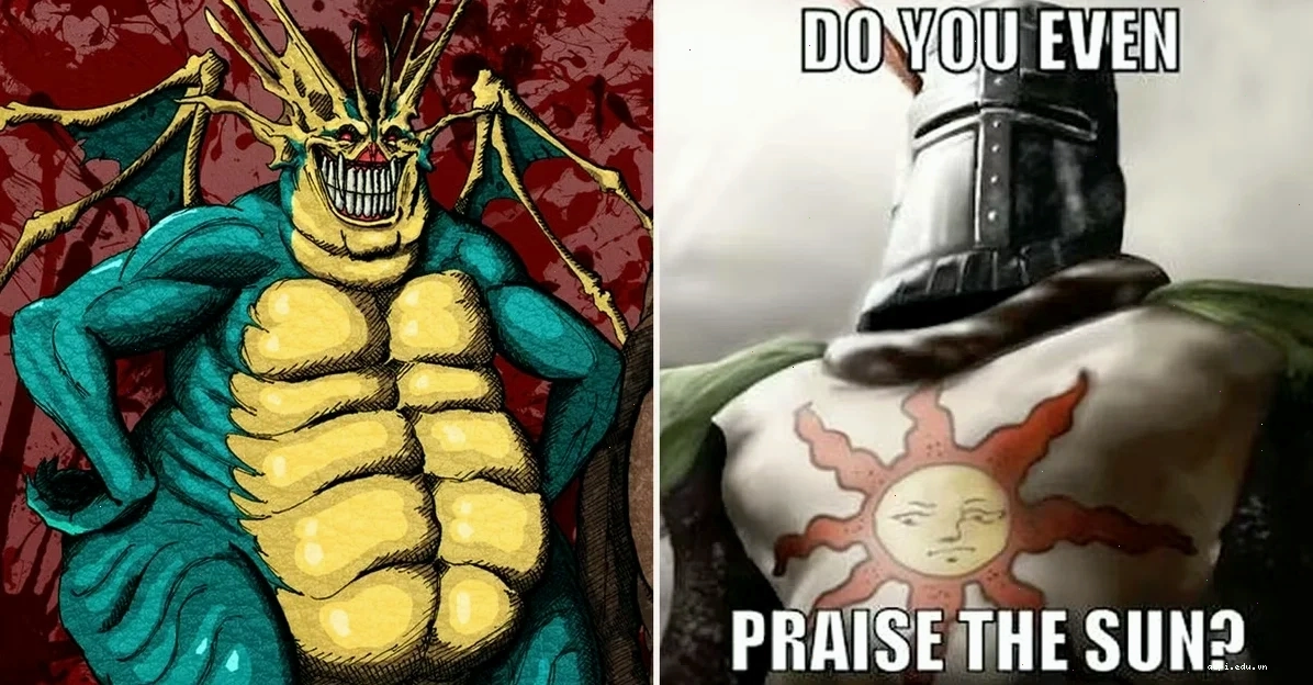 meme dark phong cách hài hước