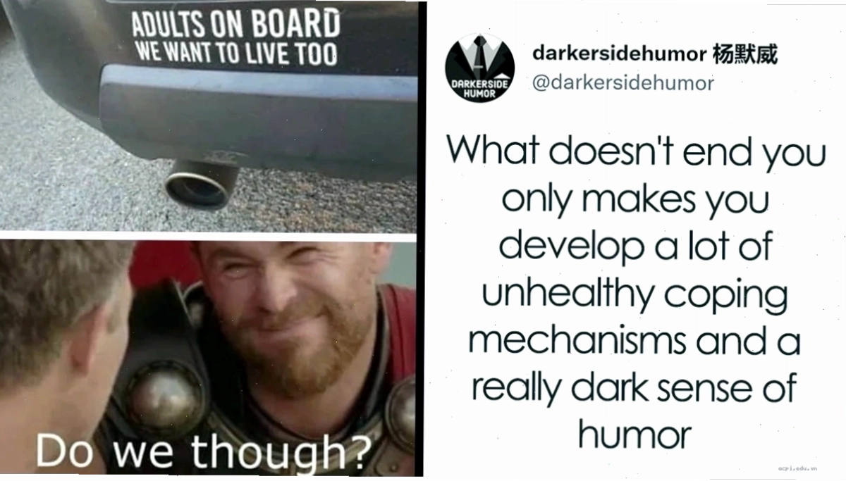 meme dark phong cách việt nam
