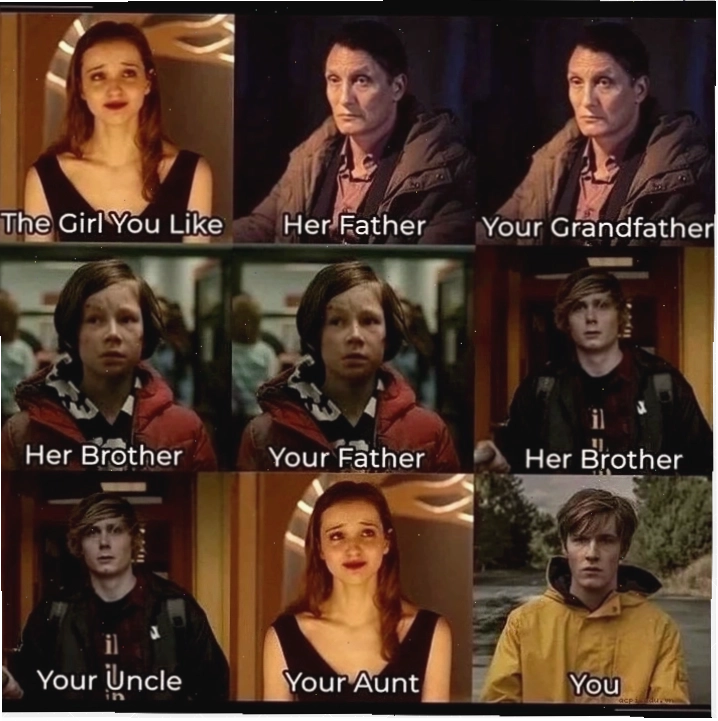 meme dark về gia đình