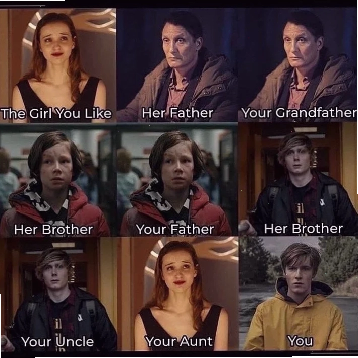 meme dark về gia đình