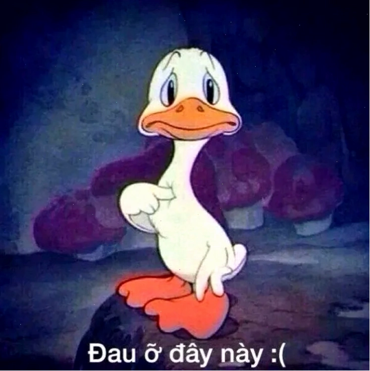 meme đau đớn cười khổ