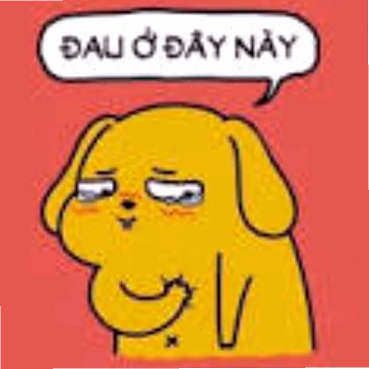 meme đau đớn gục ngã của thanh niên