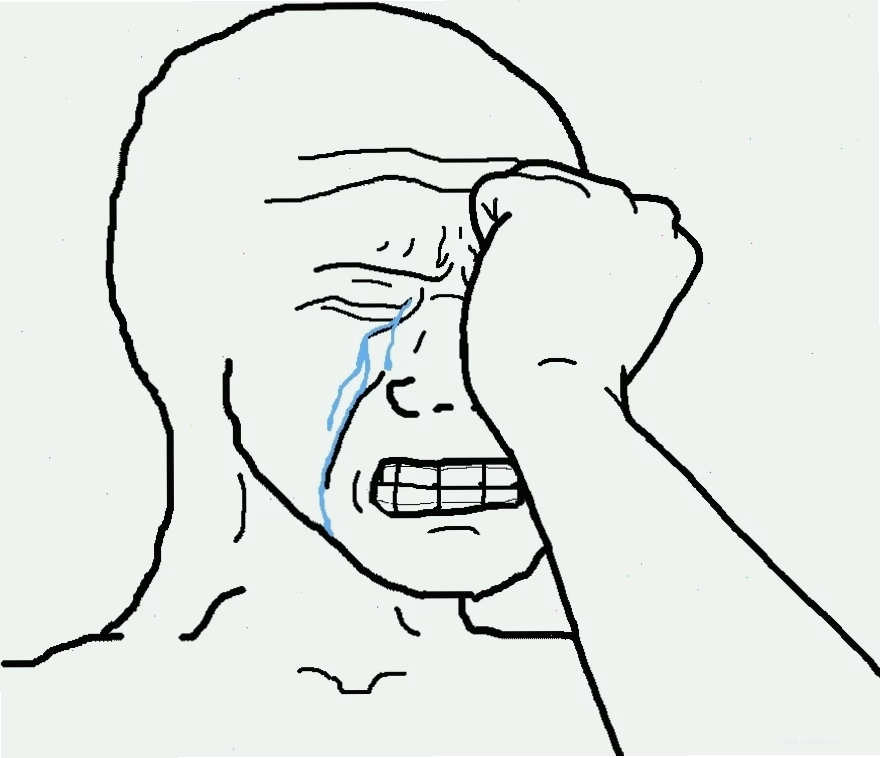 meme đau đớn học sinh