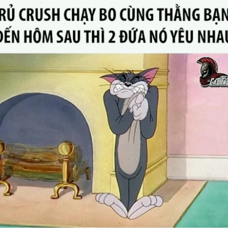meme đau đớn vì hết tiền