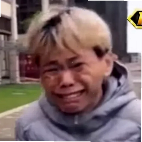 meme đau khổ biểu cảm ngây thơ