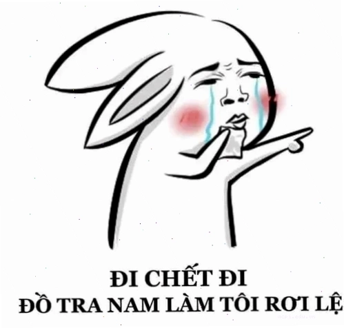 meme đau khổ mặn mà