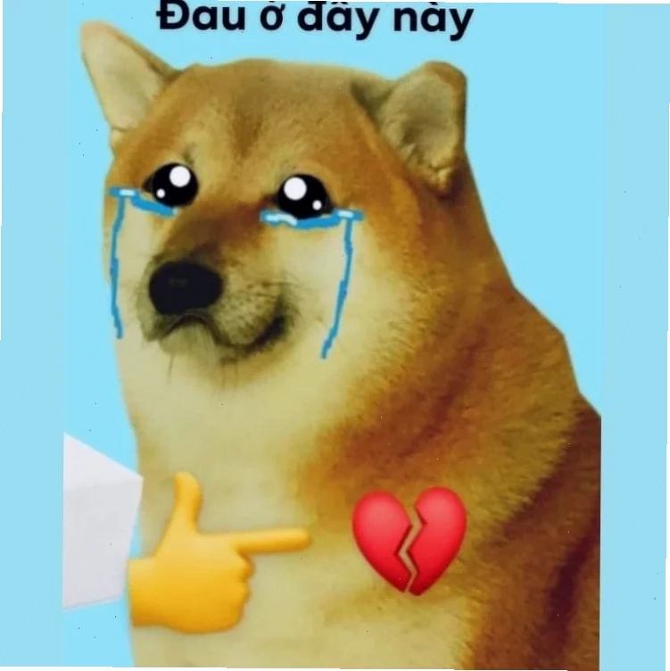 Meme đau ở đây này với dòng chữ lầy lội