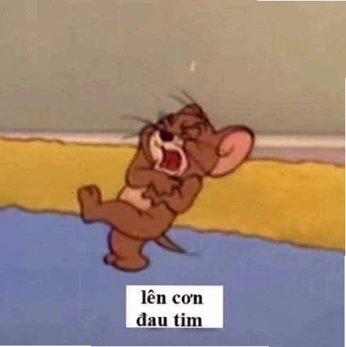 meme đau tim do thời tiết
