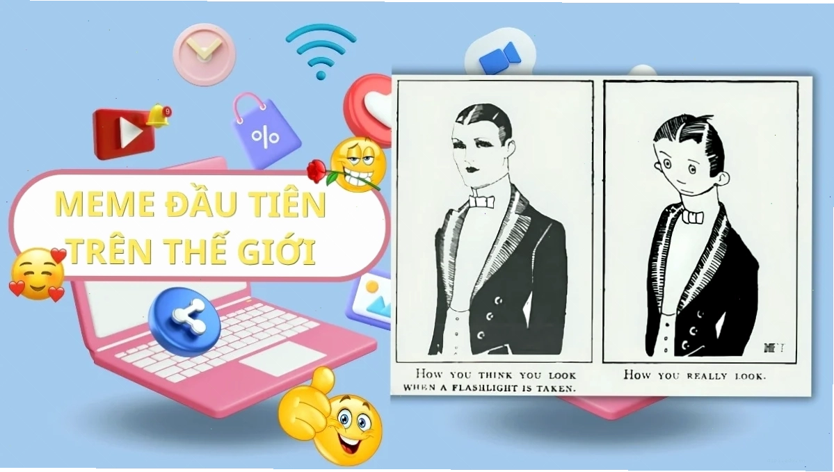 meme đau tim khi bị mất đồ