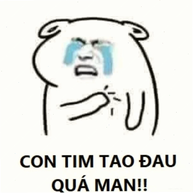 meme đau tim khi bị sếp mắng