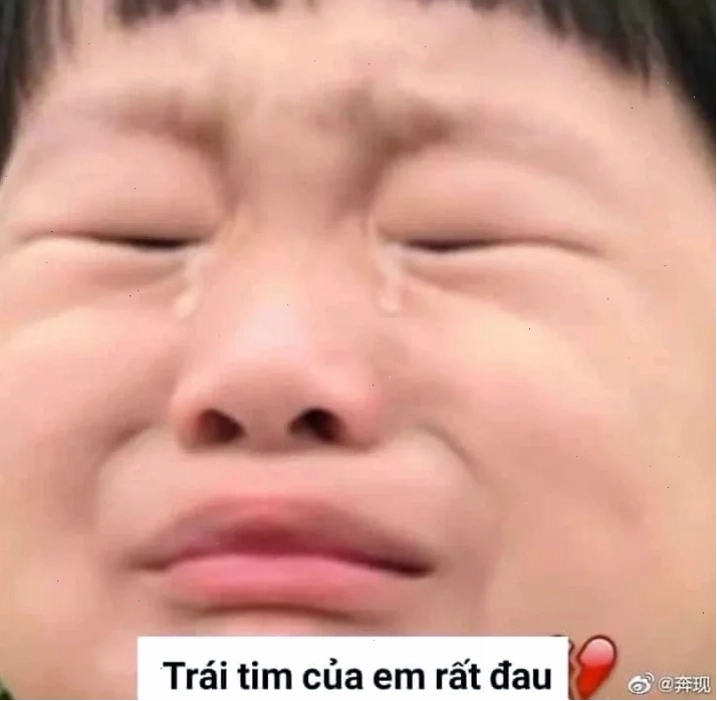 meme đau tim khi mất đồ