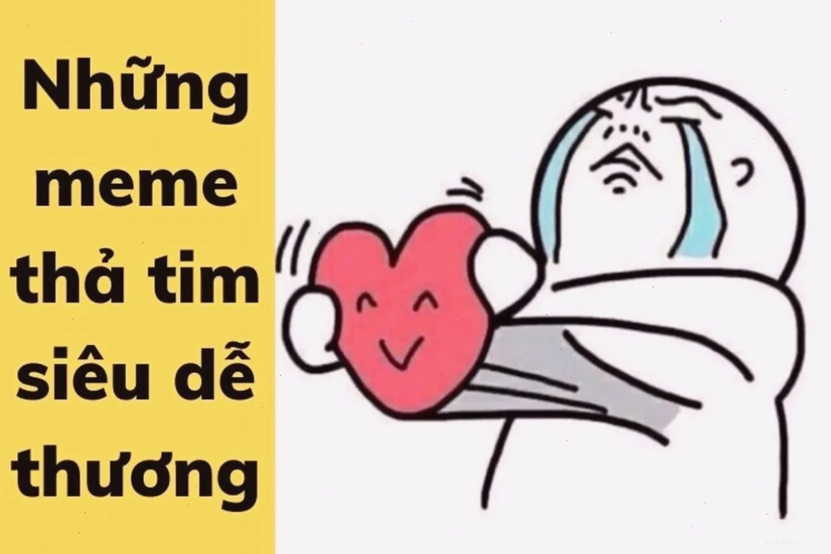 meme đau tim khi mất kết nối