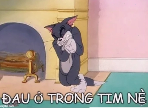 meme đau tim khi thấy bạn thân có người yêu