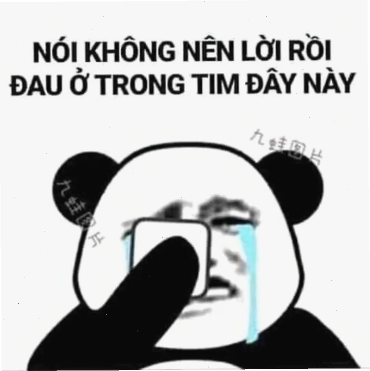 meme đau tim khi thức khuya
