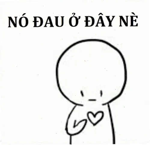 meme đau tim vì ăn quá nhiều