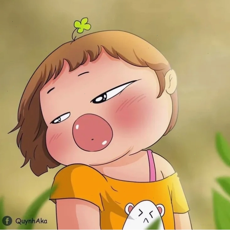 Bé Boo đáng yêu meme dễ thương trong trẻo