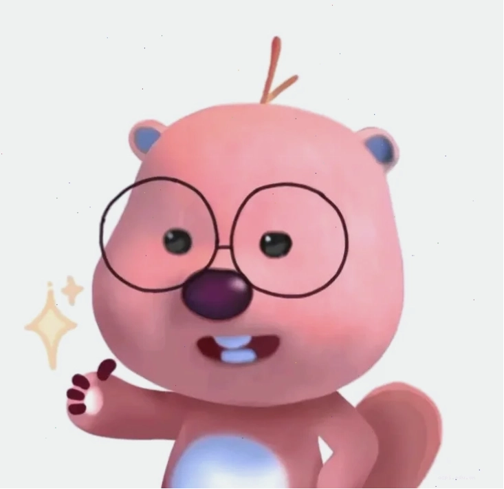 Vịt con bơi meme dễ thương vịt con