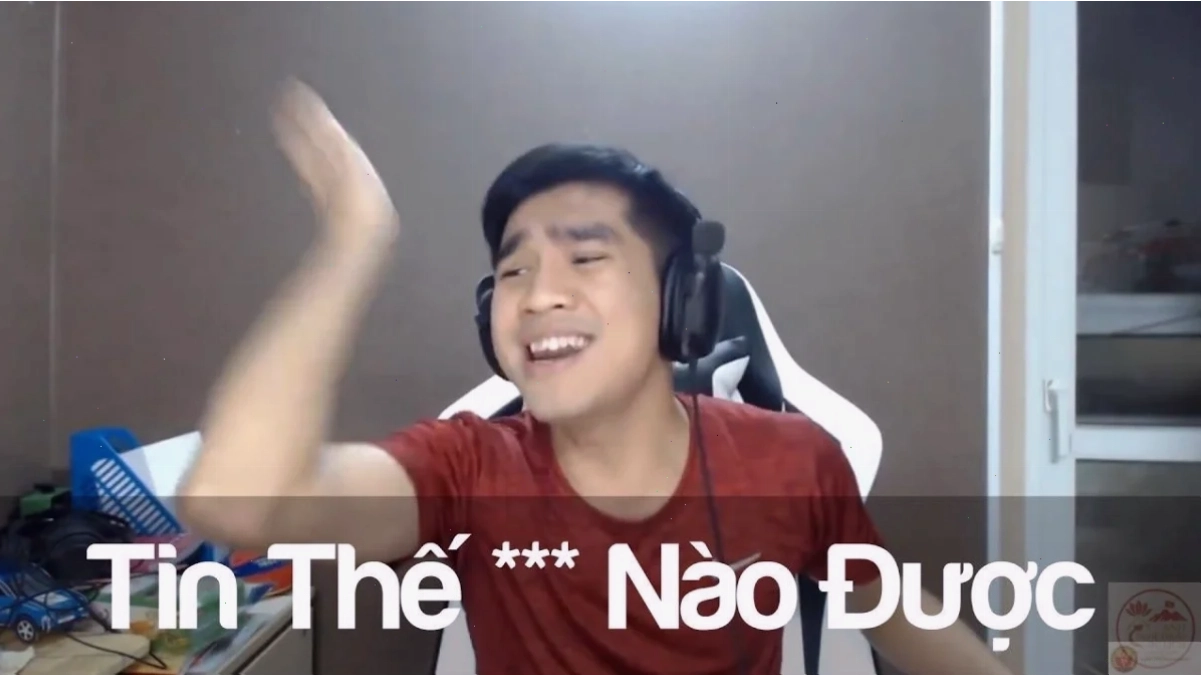 meme đeo tai nghe