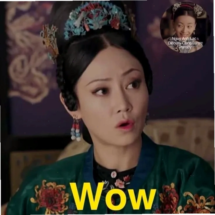 meme diên hi công lược bất ngờ