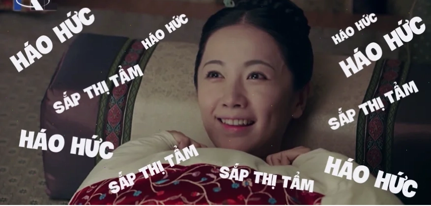 meme diên hi công lược chào hỏi