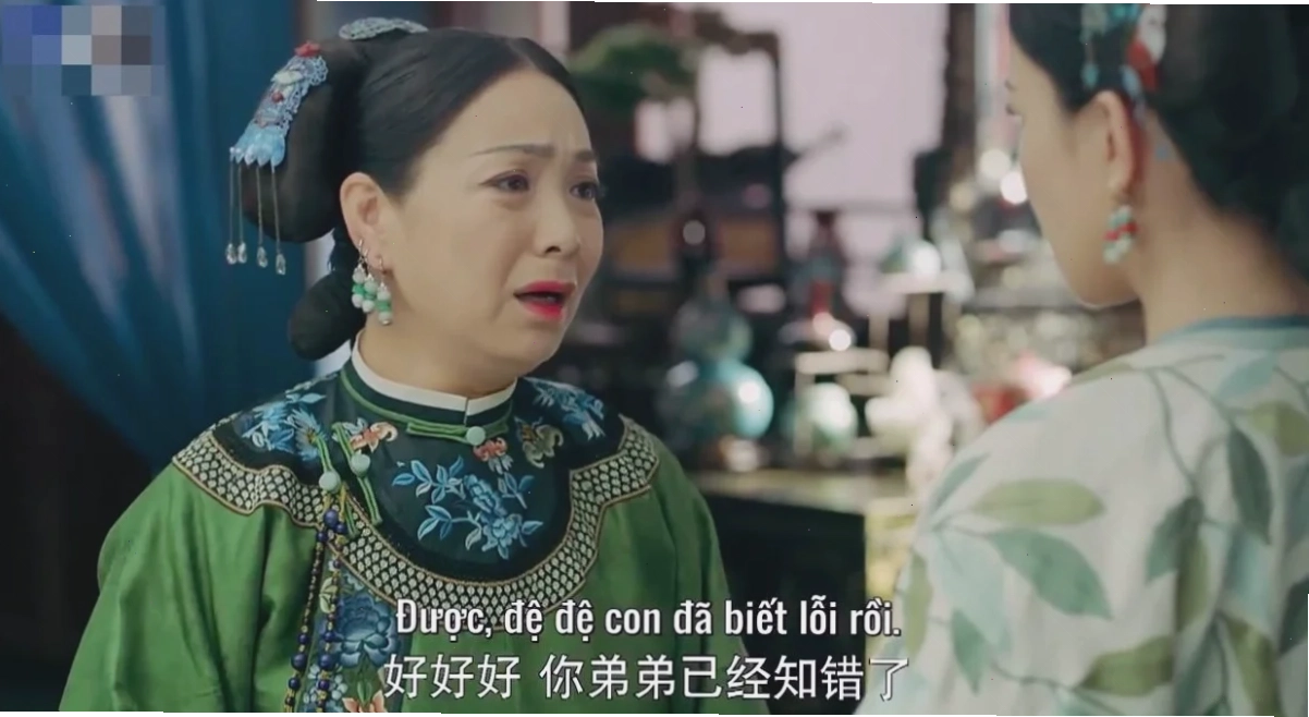 meme diên hi công lược cười mỉm